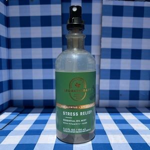 Essential Oil Mist Aromatherapy Eucalyptus Spearmint Body Care